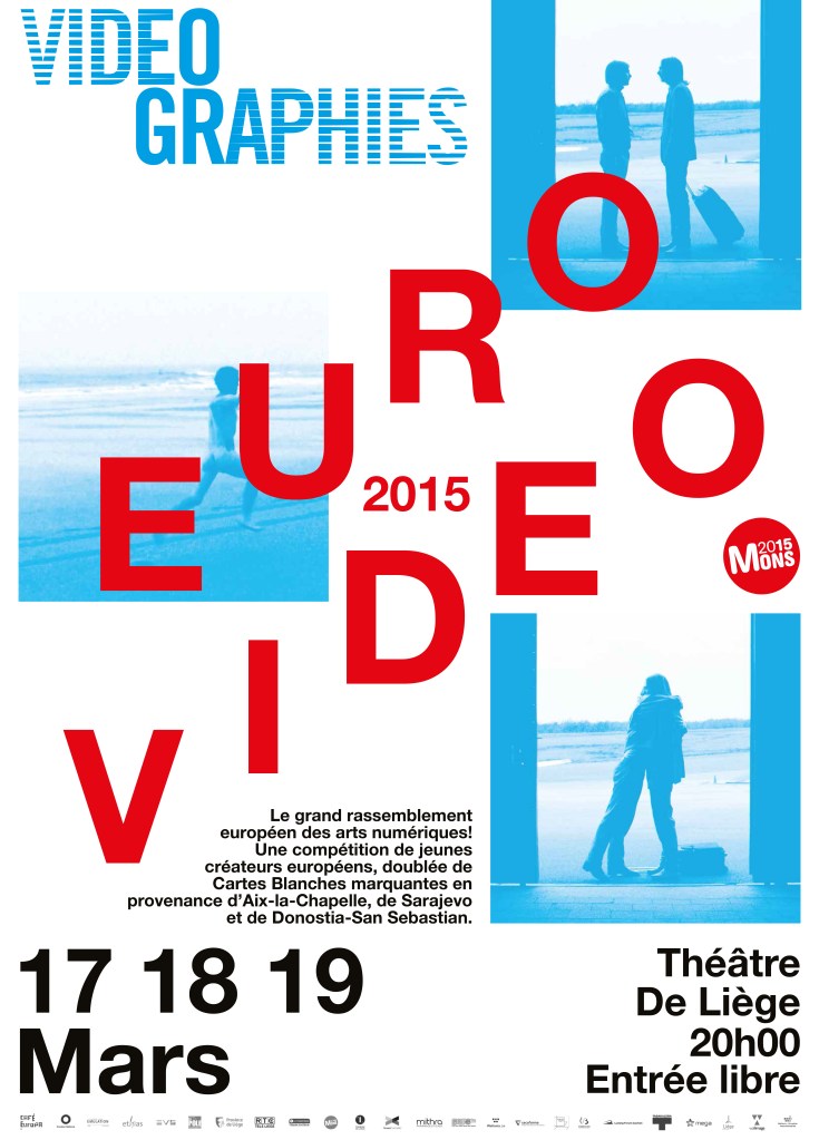 recto affiche eurovideo