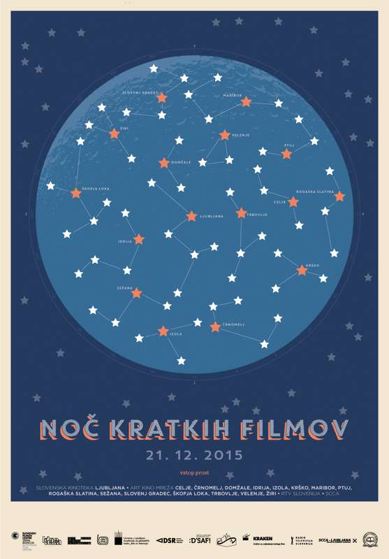 Noč kratkih filmov dec 2015