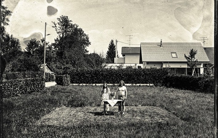 Feels Like Home exhibition by Valerie Wolf Gang and Borut Peterlin